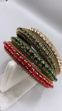 Load and play video in Gallery viewer, Colored Studded Diamond Headband
