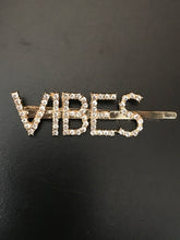 Load image into Gallery viewer, Good Vibes Hair Clip
