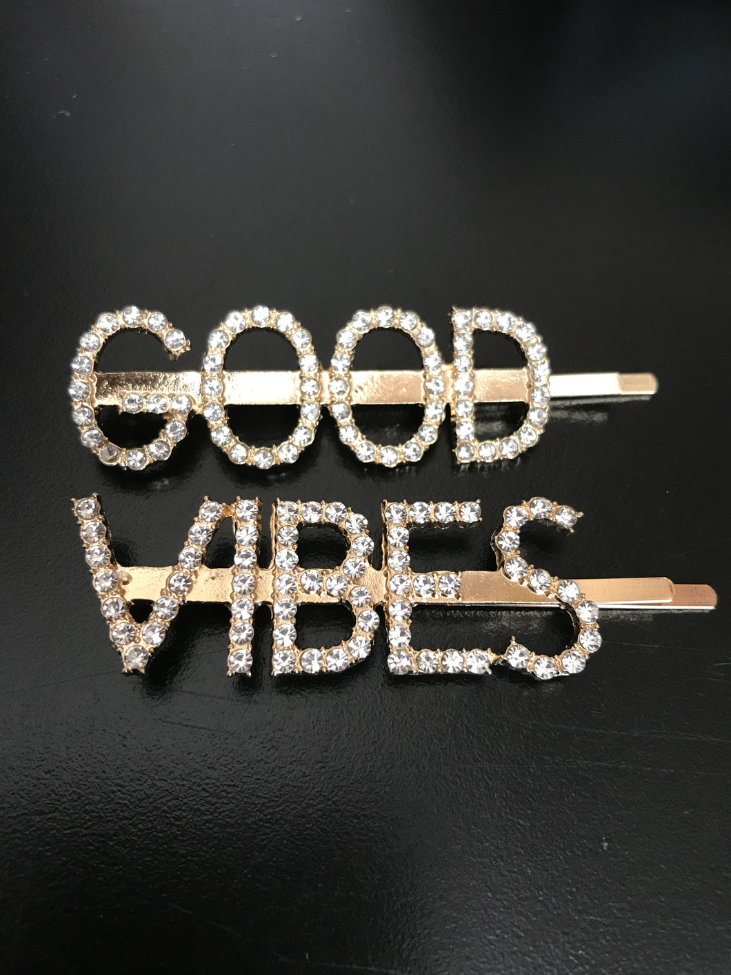 Good Vibes Hair Clip