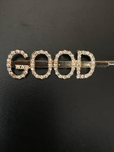 Load image into Gallery viewer, Good Vibes Hair Clip
