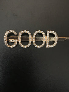Good Vibes Hair Clip