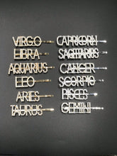 Load image into Gallery viewer, Zodiac Hair Clips
