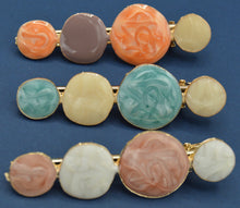 Load image into Gallery viewer, Multicolored Round Hair Clip
