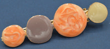 Load image into Gallery viewer, Multicolored Round Hair Clip
