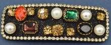 Load image into Gallery viewer, Multicolored Pearl Hair Clip
