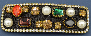 Multicolored Pearl Hair Clip