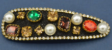 Load image into Gallery viewer, Multicolored Pearl Hair Clip
