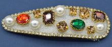 Load image into Gallery viewer, Multicolored Pearl Hair Clip
