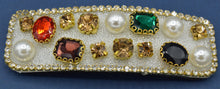 Load image into Gallery viewer, Multicolored Pearl Hair Clip
