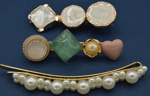 Pearl Hair Clips