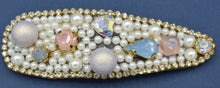 Load image into Gallery viewer, Pearl and Rhinestone Hair Clips
