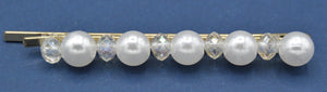 White Pearl Hair Clip