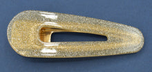 Load image into Gallery viewer, Pearl and gold hair clip
