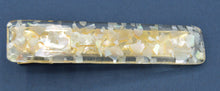 Load image into Gallery viewer, Pearl and gold hair clip
