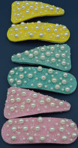 Pearl Hairclips