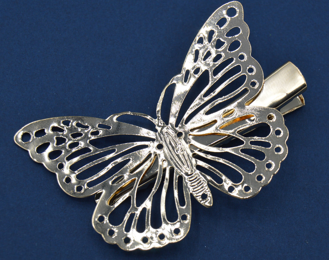 Butterfly Hair Clips