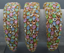 Load image into Gallery viewer, Colorful Crystal Headband
