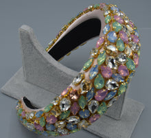 Load image into Gallery viewer, Colorful Crystal Headband
