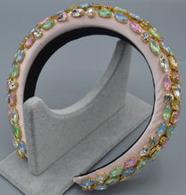 Load image into Gallery viewer, Colorful Crystal Headband

