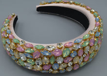 Load image into Gallery viewer, Colorful Crystal Headband
