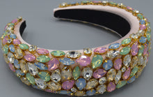 Load image into Gallery viewer, Colorful Crystal Headband
