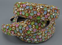 Load image into Gallery viewer, Colorful Crystal Headband
