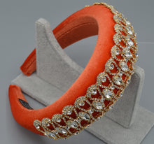 Load image into Gallery viewer, Diamond Sponge Headband
