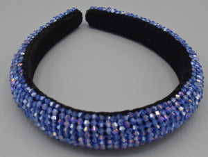 Velvet Beaded Headband