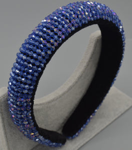 Velvet Beaded Headband