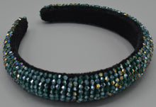 Load image into Gallery viewer, Velvet Beaded Headband
