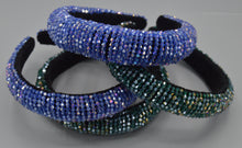 Load image into Gallery viewer, Velvet Beaded Headband
