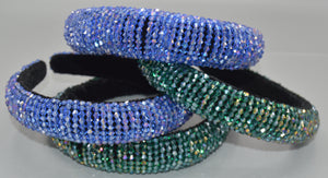 Velvet Beaded Headband
