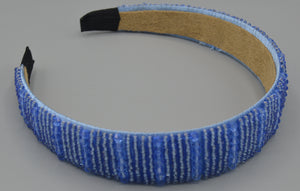 2 Piece Beaded Headband