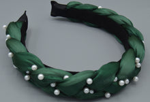 Load image into Gallery viewer, Twisted Pearl Headband
