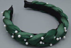 Twisted Pearl Headband
