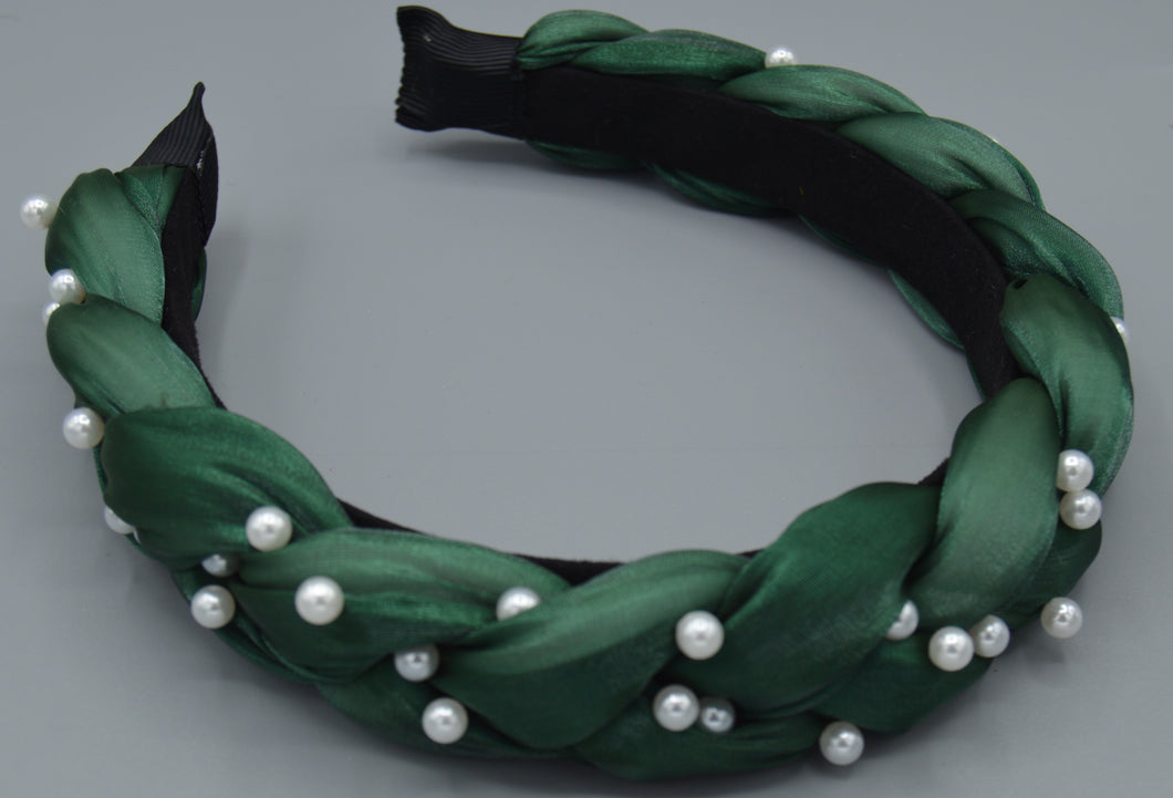 Twisted Pearl Headband