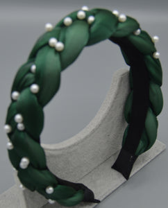 Twisted Pearl Headband