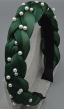 Load image into Gallery viewer, Twisted Pearl Headband
