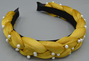 Twisted Pearl Headband