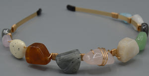 Natural Stone Headband