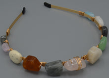 Load image into Gallery viewer, Natural Stone Headband
