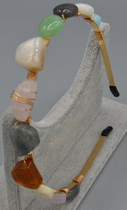 Natural Stone Headband