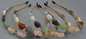 Natural Stone Headband