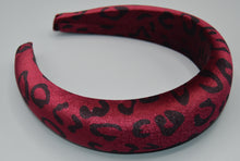 Load image into Gallery viewer, Cheetah Print Sponge Headband
