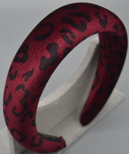 Load image into Gallery viewer, Cheetah Print Sponge Headband
