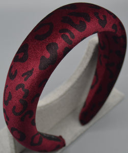 Cheetah Print Sponge Headband