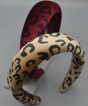 Load image into Gallery viewer, Cheetah Print Sponge Headband
