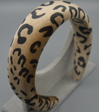 Load image into Gallery viewer, Cheetah Print Sponge Headband
