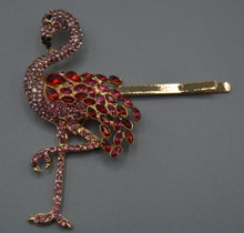 Load image into Gallery viewer, Flamingo Hair Clip Set
