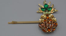 Load image into Gallery viewer, Pineapple Hair Clip Set
